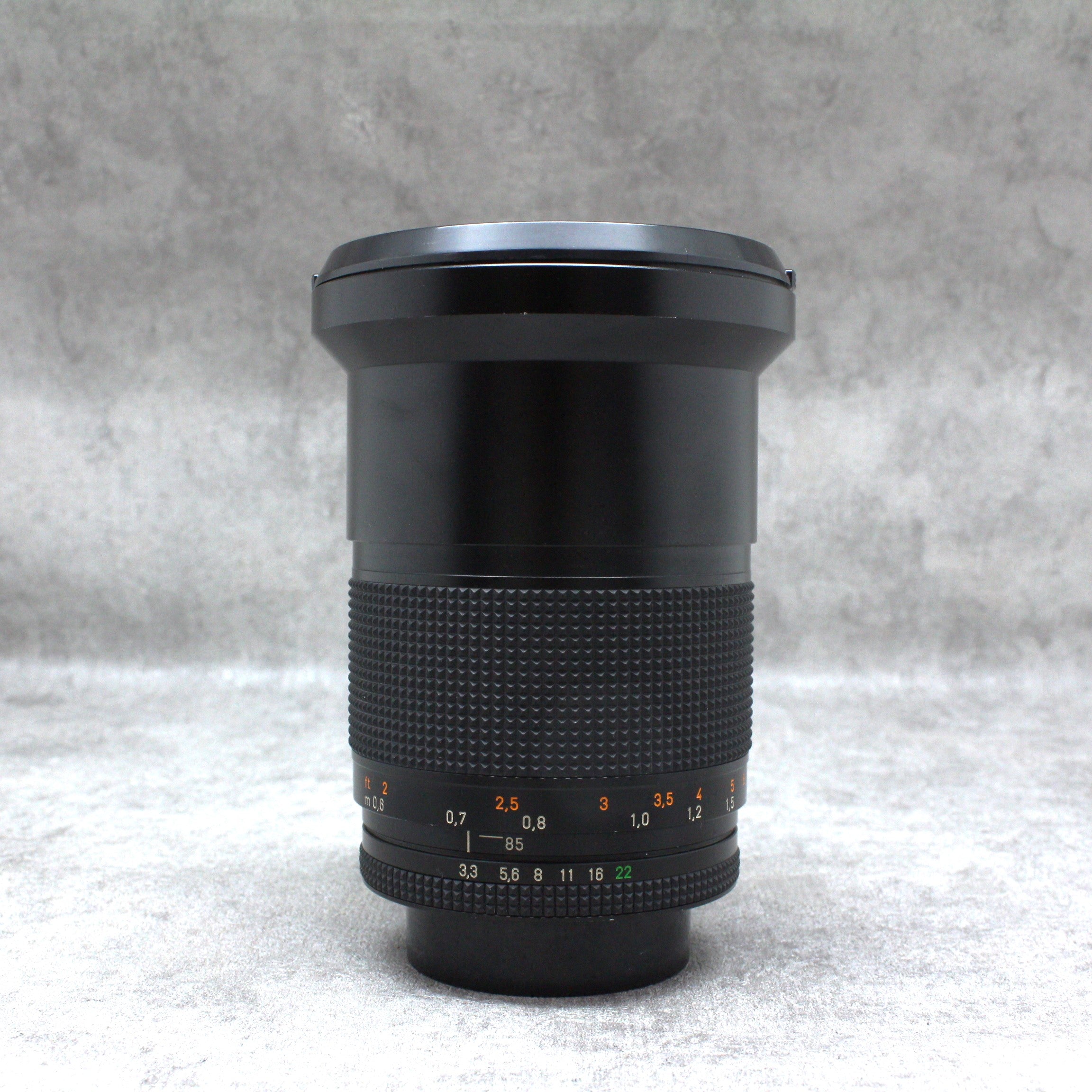 中古品 CONTAX Carl Zeiss Vario-Sonnar T* 28-85mm F3.3-4　 MMJ【9月2日(土)のYouTube生配信でご紹介】