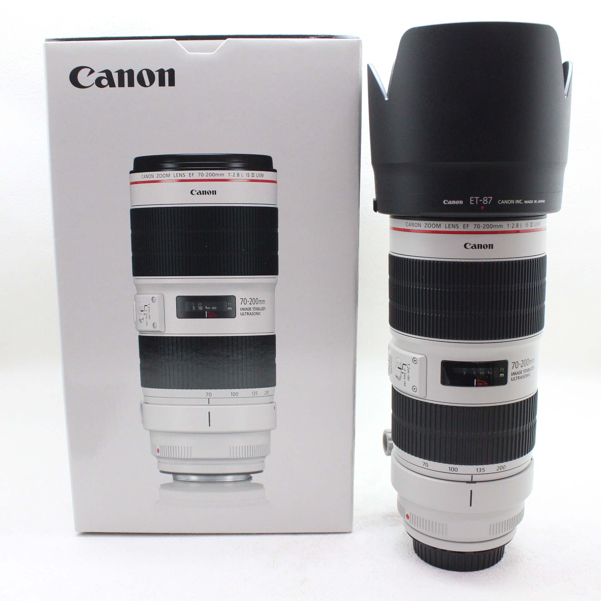 中古品 Canon EF70-200mm F2.8L IS III USM【2月10日(土) youtube生 