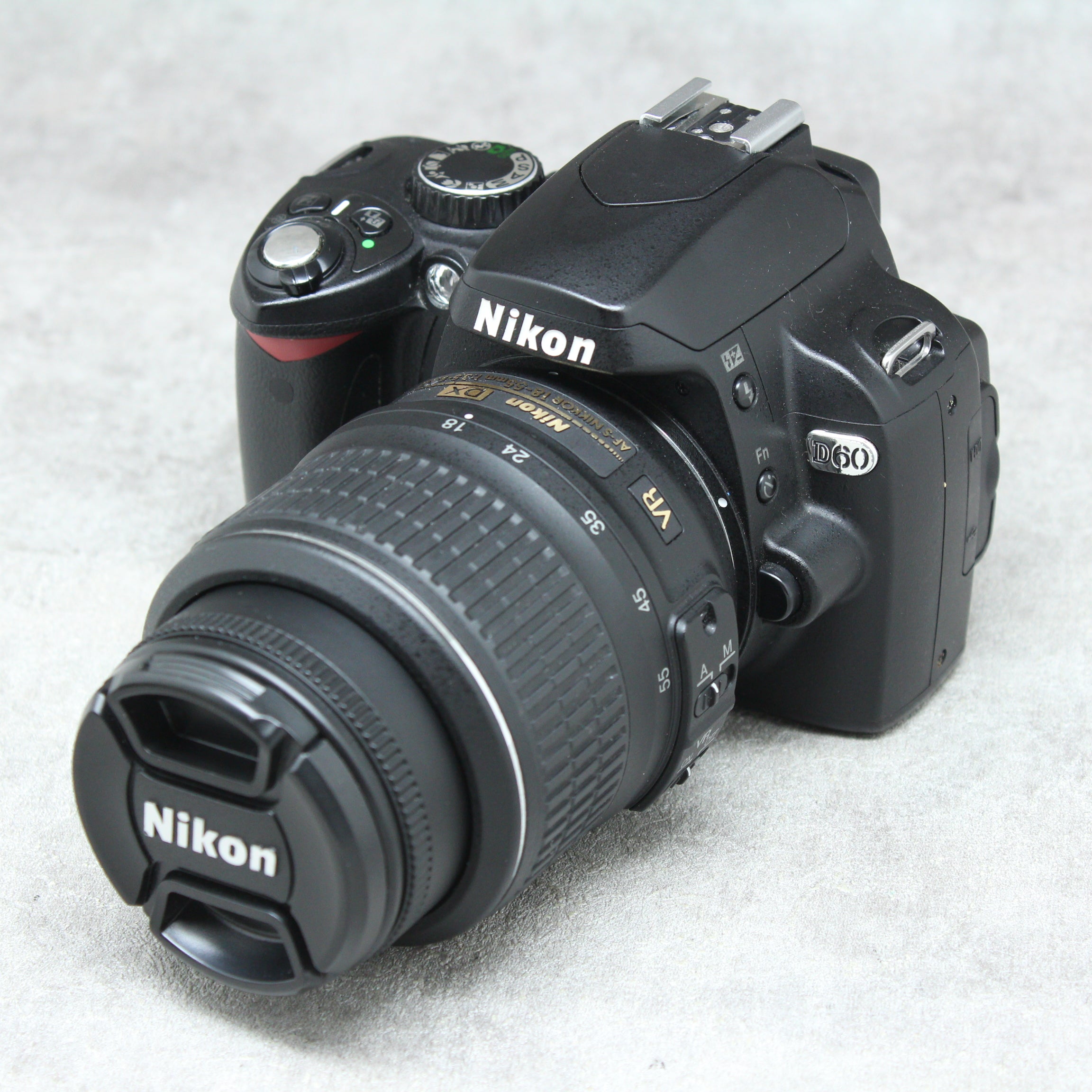 中古品 Nikon D60 標準レンズキット【9月9日(土)のYouTube生配信でご紹介】