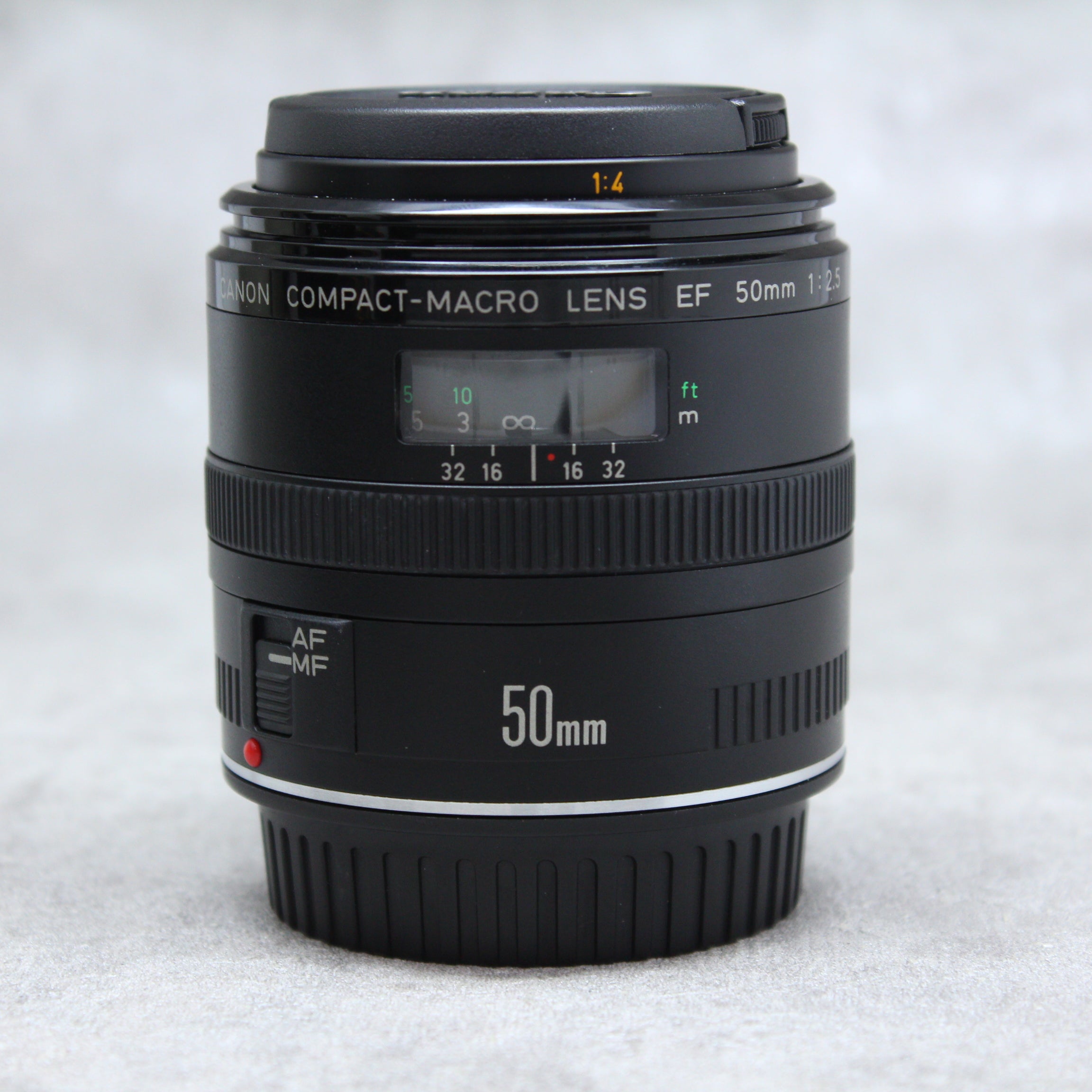 中古品 Canon EF50mm F2.5 コンパクトマクロ【8月 5日(土)の 