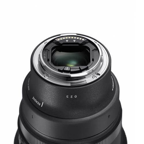 14mm F1.4 DG DN Art Lマウント用