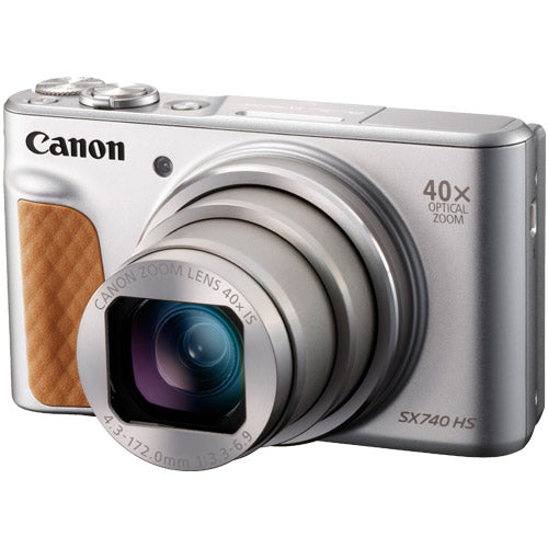 PowerShot SX740 HS シルバー