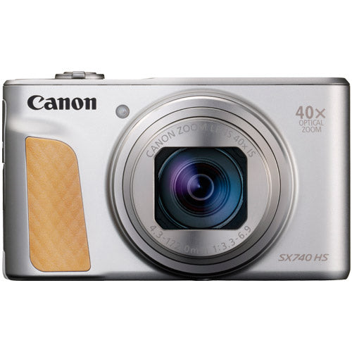 PowerShot SX740 HS シルバー
