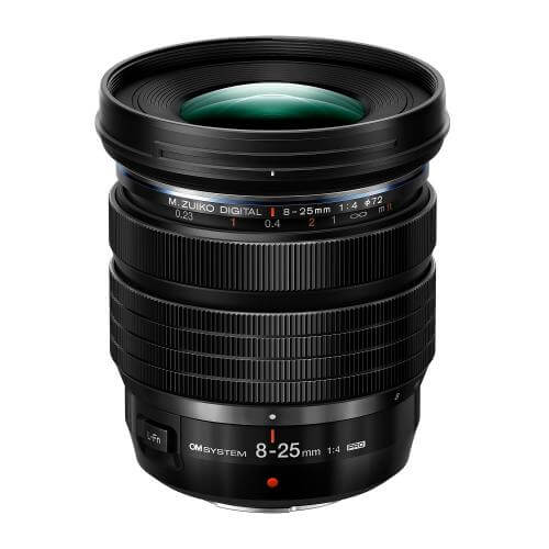 M.ZUIKO DIGITAL ED 8-25mm F4.0 PRO ブラック