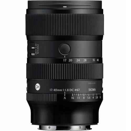 17-40mm F1.8 DC Art Lマウント用