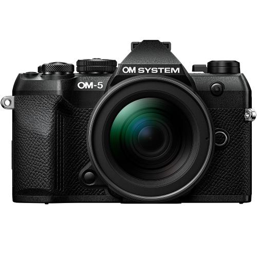 OM-5 Mark II 12-45mm F4.0 PRO レンズキット ブラック