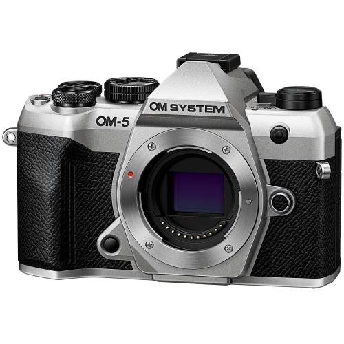 OM-5 Mark II ボディ シルバー