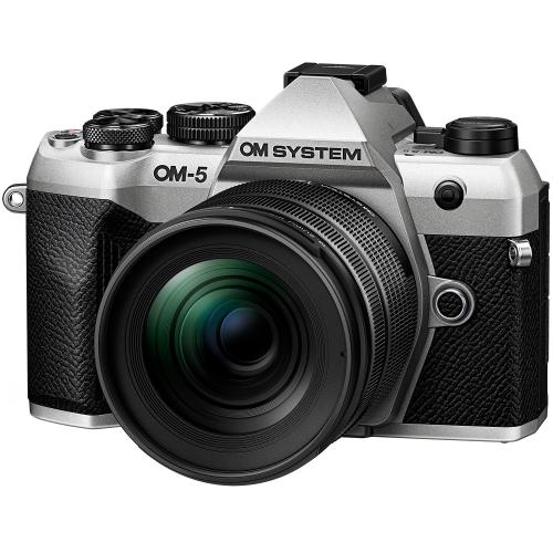 OM-5 Mark II 12-45mm F4.0 PRO レンズキット シルバー