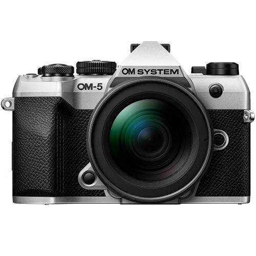 OM-5 Mark II 12-45mm F4.0 PRO レンズキット シルバー