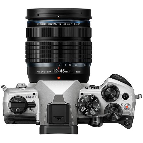 OM-5 Mark II 12-45mm F4.0 PRO レンズキット シルバー
