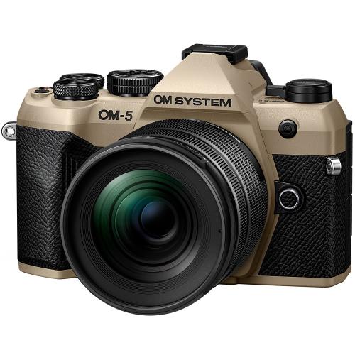 OM-5 MarkⅡ 12-45 f4.0 PRO レンズキット サンドベージュ OM-5 Mark II 12-45mm F4.0 PRO レンズキット サンドベージュ