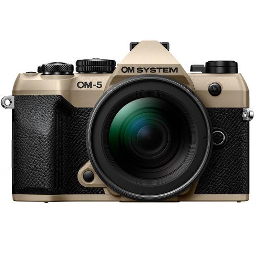 OM-5 Mark II 12-45mm F4.0 PRO レンズキット サンドベージュ