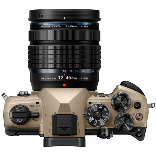 OM-5 Mark II 12-45mm F4.0 PRO レンズキット サンドベージュ