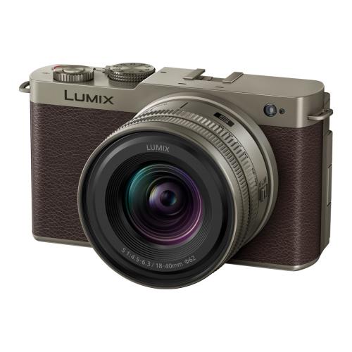 LUMIX DC-S9N-N ZLK 広角ズームレンズキット チタンゴールド