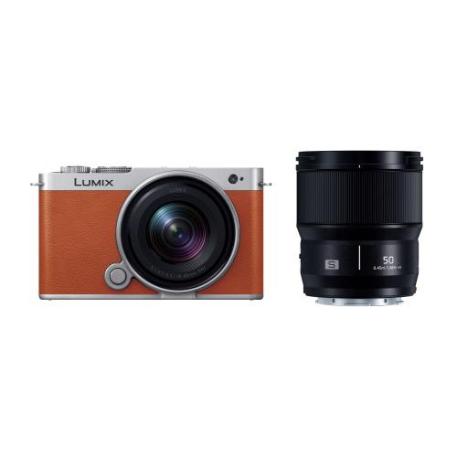 LUMIX DC-S9W-D WLK Wレンズキット キャメルオレンジ
