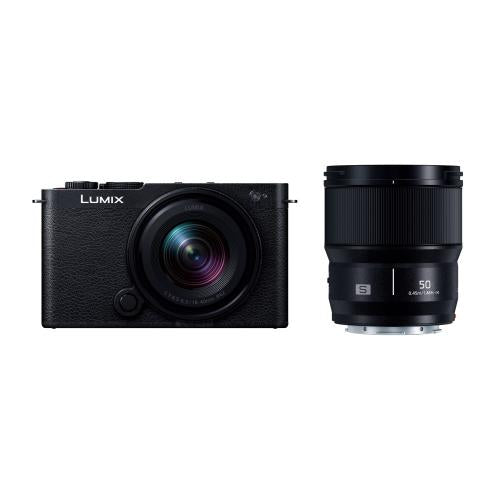 LUMIX DC-S9W-K WLK Wレンズキット ジェットブラック
