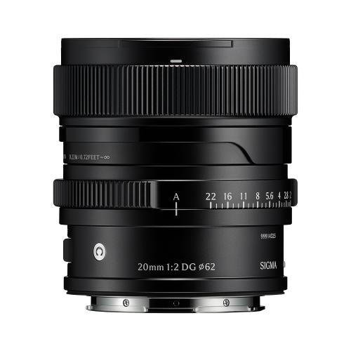 20mm F2 DG Contemporary Lマウント用 ブラック