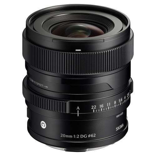 20mm F2 DG Contemporary Lマウント用 ブラック