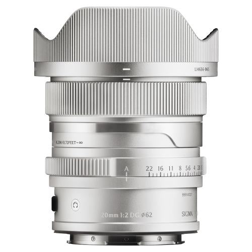 20mm F2 DG Contemporary Lマウント用 シルバー