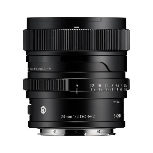 24mm F2 DG Contemporary Lマウント用 ブラック