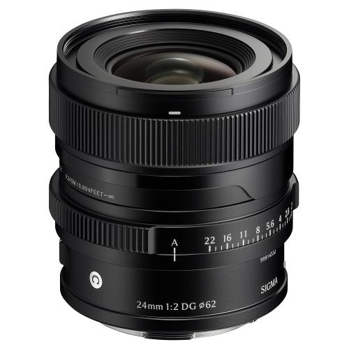 24mm F2 DG Contemporary Lマウント用 ブラック