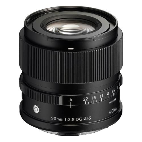 90mm F2.8 DG DN Contemporary Lマウント用 ブラック