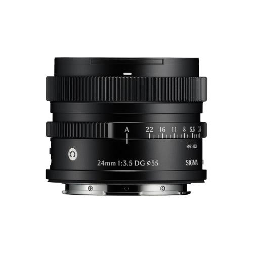 24mm F3.5 DG DN Contemporary Lマウント用 ブラック