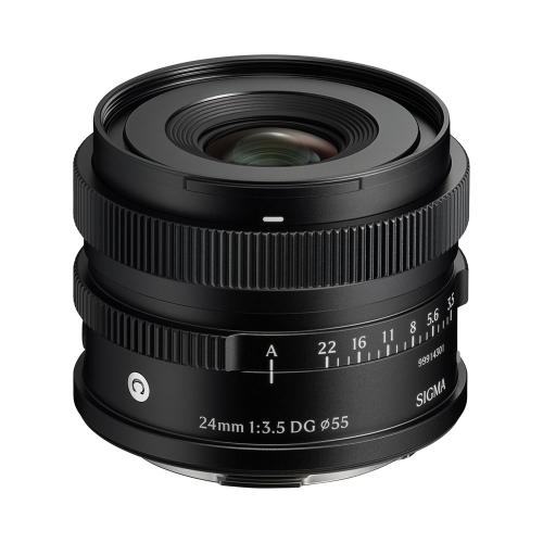 24mm F3.5 DG DN Contemporary Lマウント用 ブラック