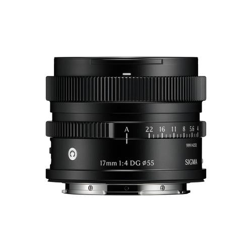 17mm F4 DG DN Contemporary Lマウント用 ブラック