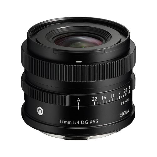 17mm F4 DG DN Contemporary Lマウント用 ブラック