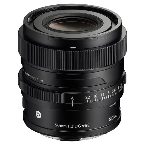 50mm F2 DG Contemporary Lマウント用 ブラック