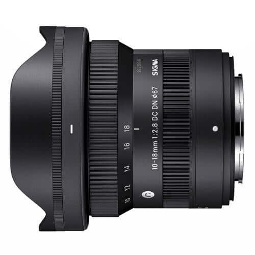 10-18mm F2.8 DC DN Contemporary フジフイルムX用