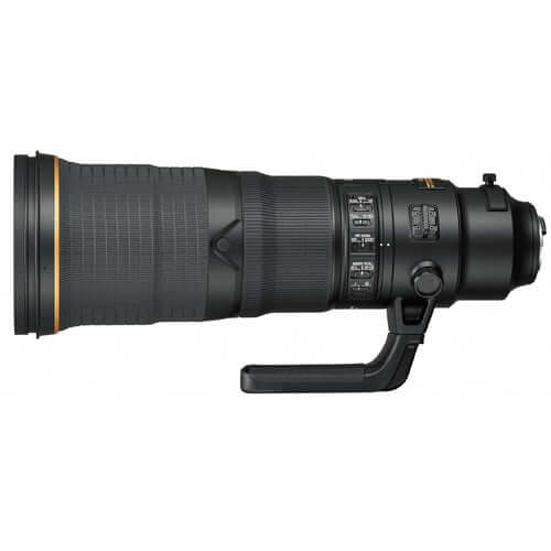 AF-S NIKKOR 500mm f/4E FL ED VR