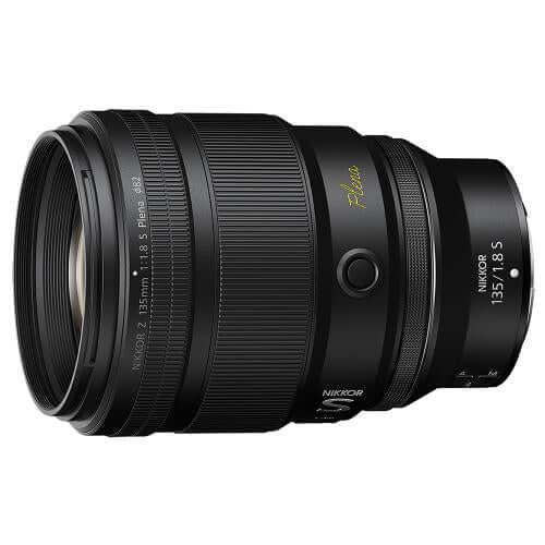 NIKKOR Z 135mm f/1.8 S Plena