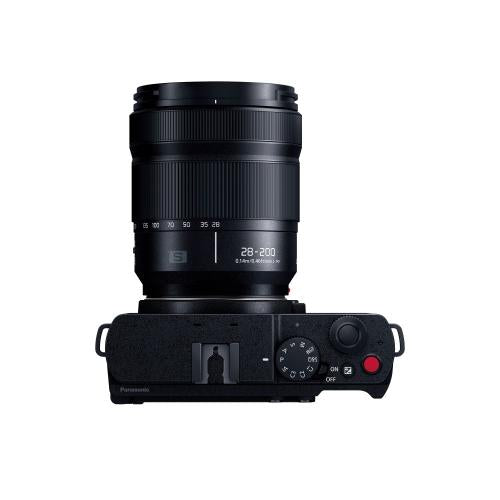 LUMIX DC-S9H-K 高倍率ズームレンズキット ジェットブラック