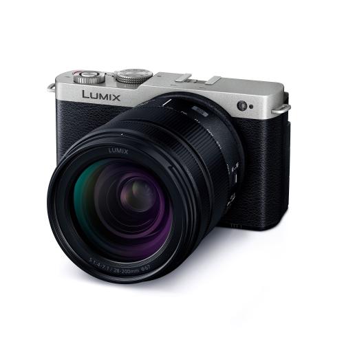 LUMIX DC-S9H-S 高倍率ズームレンズキット ダークシルバー