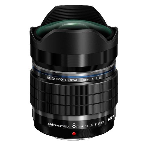 M.ZUIKO DIGITAL ED 8mm F1.8 Fisheye PRO