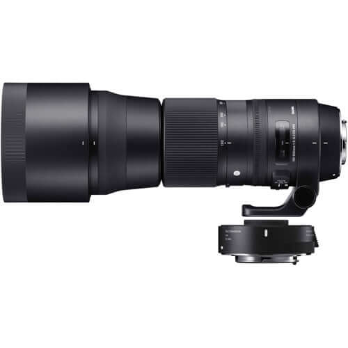 150-600mm F5-6.3 DG OS HSM Contemporary テレコンバーターキット キヤノンEF用