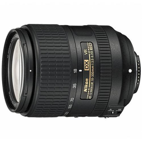 AF-S DX NIKKOR 18-300mm f/3.5-6.3G ED VR