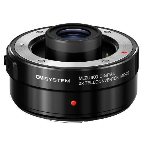 M.ZUIKO DIGITAL 2倍 テレコンバーター MC-20
