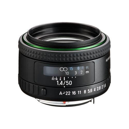 HD PENTAX-FA 50mm F1.4