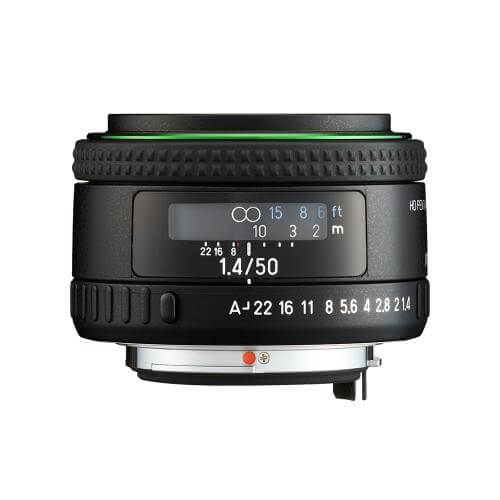HD PENTAX-FA 50mm F1.4