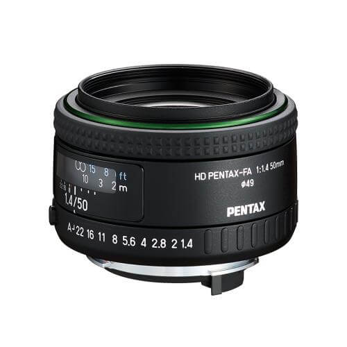 HD PENTAX-FA 50mm F1.4
