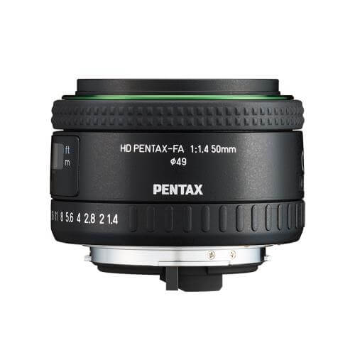 HD PENTAX-FA 50mm F1.4