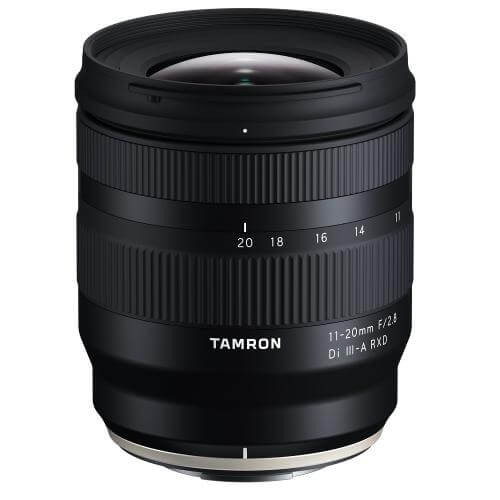 11-20mm F/2.8 Di III-A RXD フジフイルムX用 (Model B060)