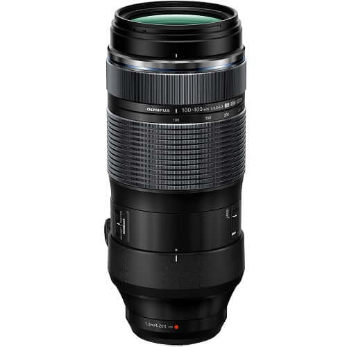 M.ZUIKO DIGITAL ED 100-400mm F5.0-6.3 IS ブラック