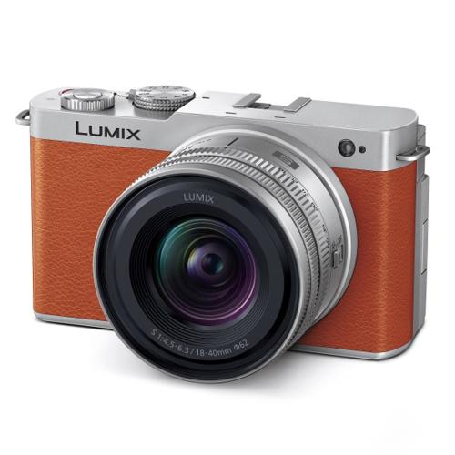 LUMIX DC-S9N-D ZLK 広角ズームレンズキット キャメルオレンジ