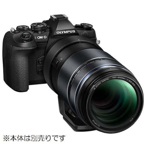 M.ZUIKO DIGITAL ED 100-400mm F5.0-6.3 IS ブラック