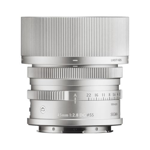 45mm F2.8 DG Contemporary Lマウント用 シルバー