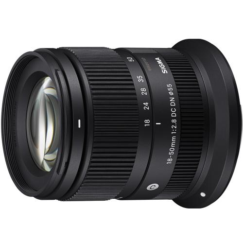 シグマ 18-50mm F2.8 DC DN (キヤノンRF用) 18-50mm F2.8 DC DN Contemporary キヤノンRF用
